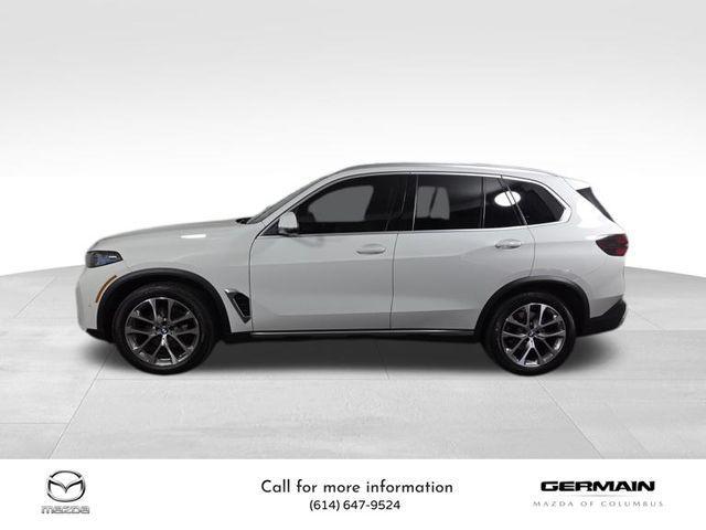 used 2025 BMW X5 car, priced at $67,495