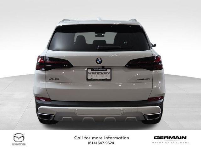 used 2025 BMW X5 car, priced at $67,495