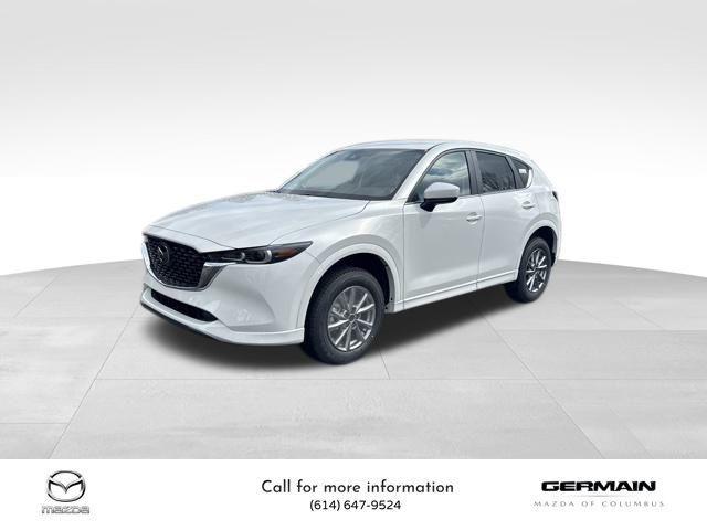 new 2025 Mazda CX-5 car, priced at $31,915