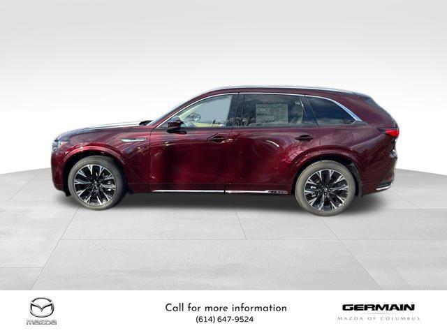 new 2025 Mazda CX-90 car, priced at $58,775