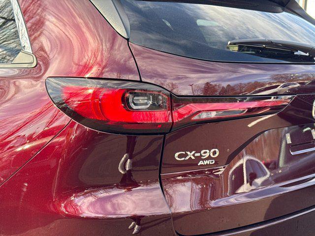 new 2025 Mazda CX-90 car, priced at $58,775