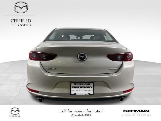 used 2024 Mazda Mazda3 car, priced at $25,393