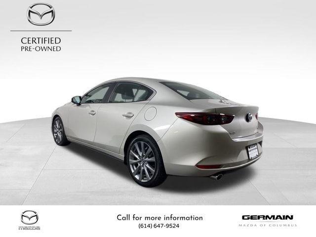 used 2024 Mazda Mazda3 car, priced at $25,393