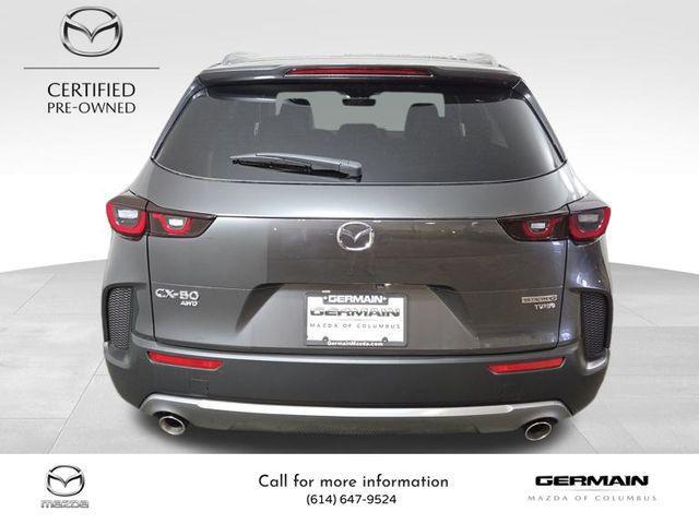 used 2024 Mazda CX-50 car, priced at $36,009