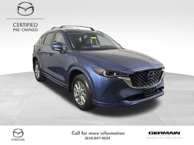 used 2024 Mazda CX-5 car, priced at $25,395