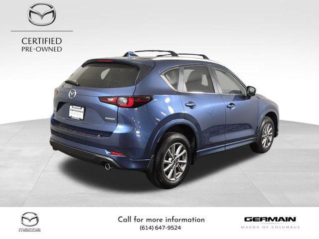 used 2024 Mazda CX-5 car, priced at $25,395