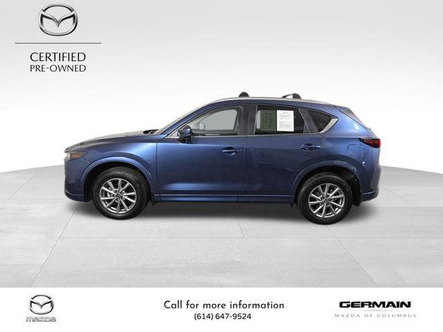 used 2024 Mazda CX-5 car, priced at $25,395