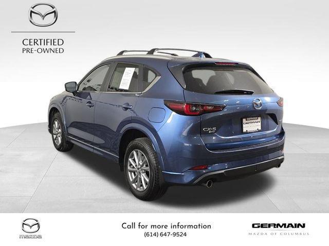 used 2024 Mazda CX-5 car, priced at $25,395