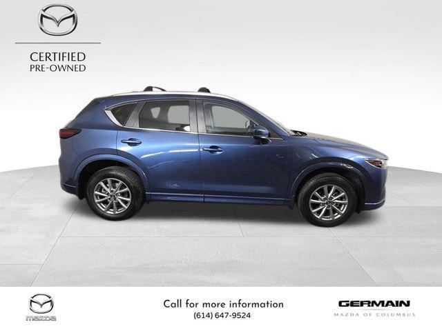 used 2024 Mazda CX-5 car, priced at $25,395
