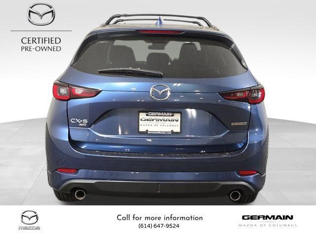 used 2024 Mazda CX-5 car, priced at $25,395
