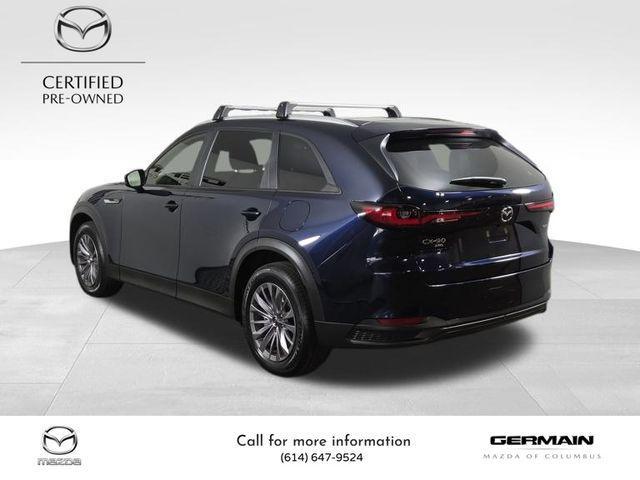 used 2025 Mazda CX-90 car, priced at $35,895