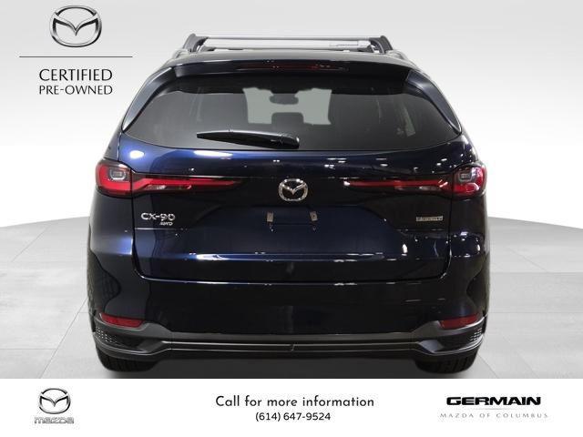 used 2025 Mazda CX-90 car, priced at $35,895