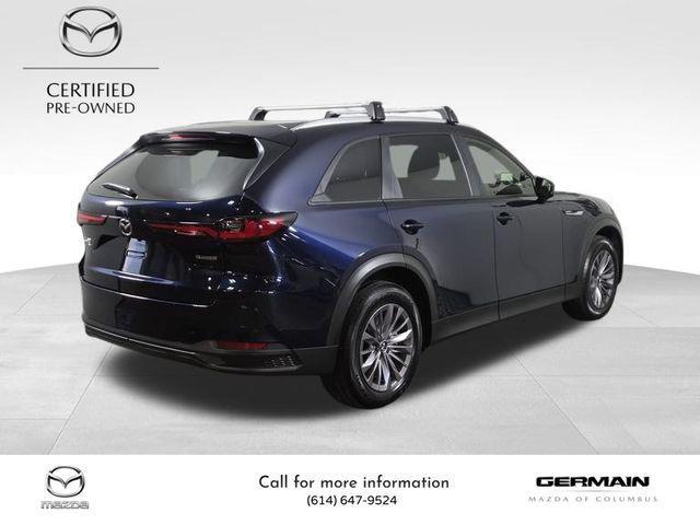 used 2025 Mazda CX-90 car, priced at $35,895