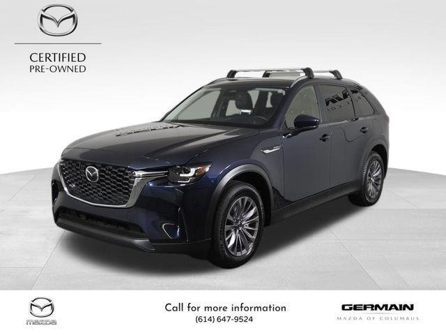 used 2025 Mazda CX-90 car, priced at $35,895