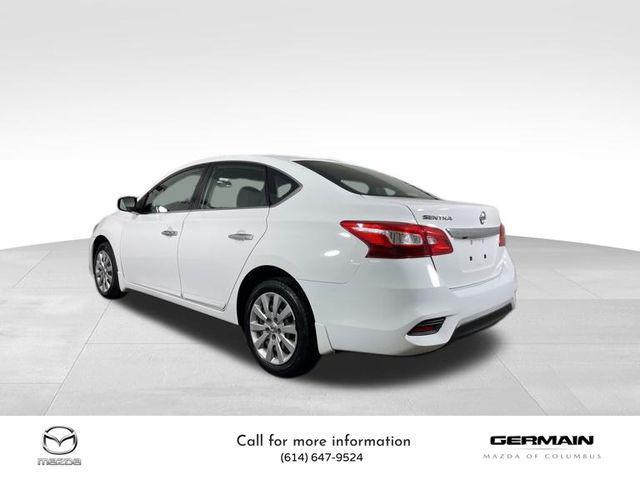 used 2016 Nissan Sentra car, priced at $8,627