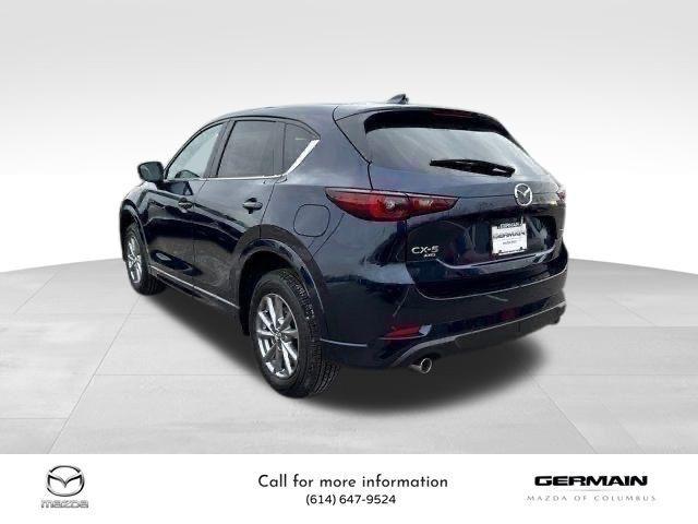 new 2025 Mazda CX-5 car, priced at $32,120