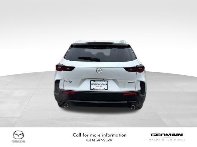 new 2025 Mazda CX-50 car, priced at $33,280