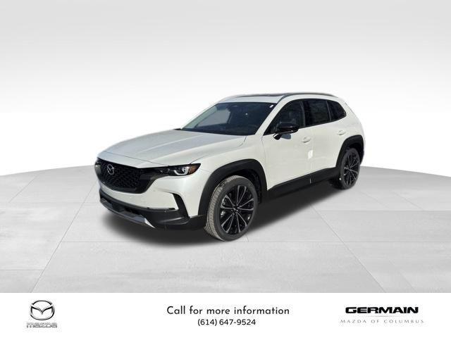 new 2025 Mazda CX-50 car, priced at $46,570