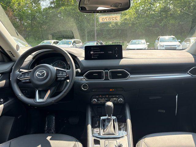 new 2025 Mazda CX-5 car, priced at $37,870