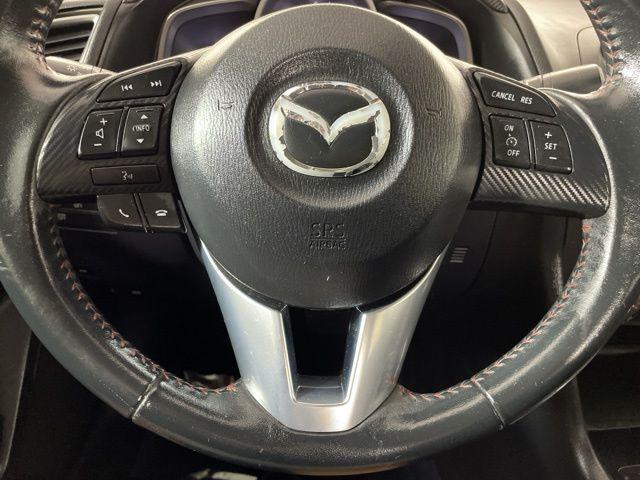 used 2015 Mazda Mazda3 car, priced at $11,495