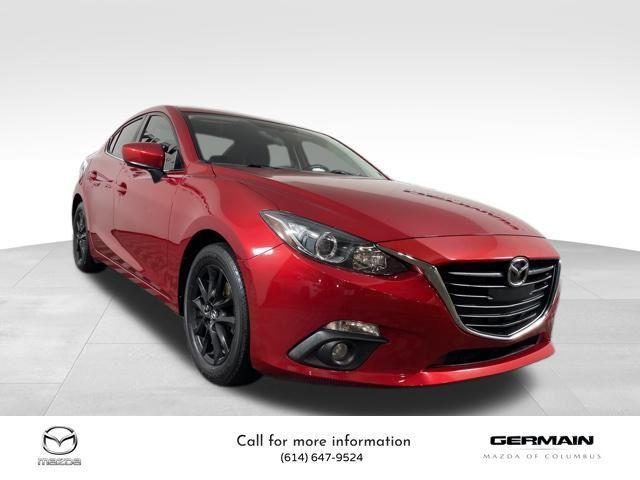 used 2015 Mazda Mazda3 car, priced at $11,495