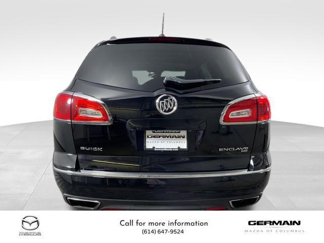used 2017 Buick Enclave car, priced at $16,895