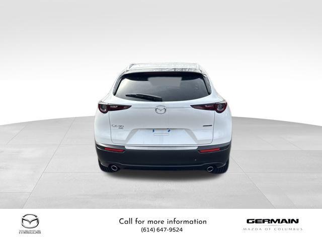 new 2025 Mazda CX-30 car, priced at $31,170