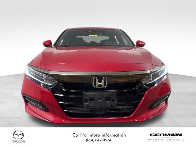 used 2019 Honda Accord car, priced at $21,525