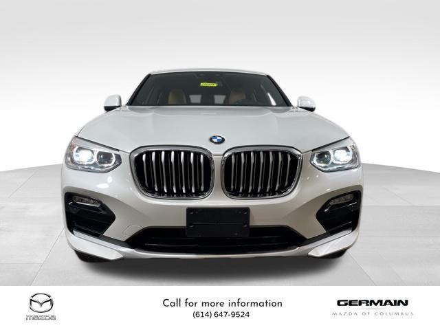 used 2019 BMW X4 car, priced at $26,623