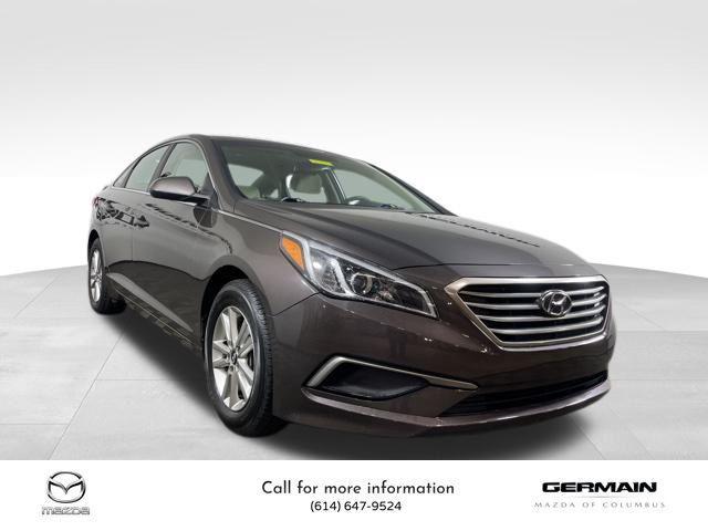 used 2016 Hyundai Sonata car, priced at $9,827