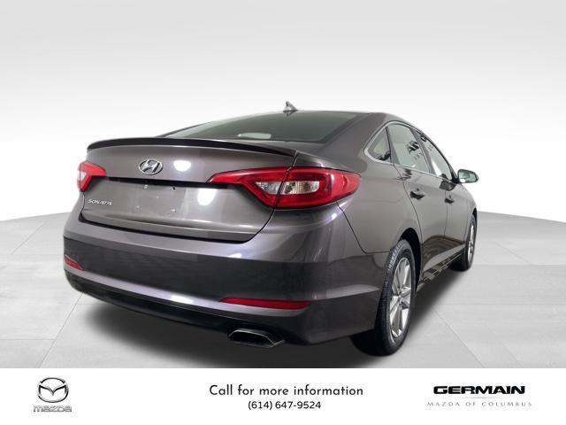 used 2016 Hyundai Sonata car, priced at $9,827