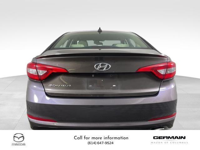 used 2016 Hyundai Sonata car, priced at $9,827