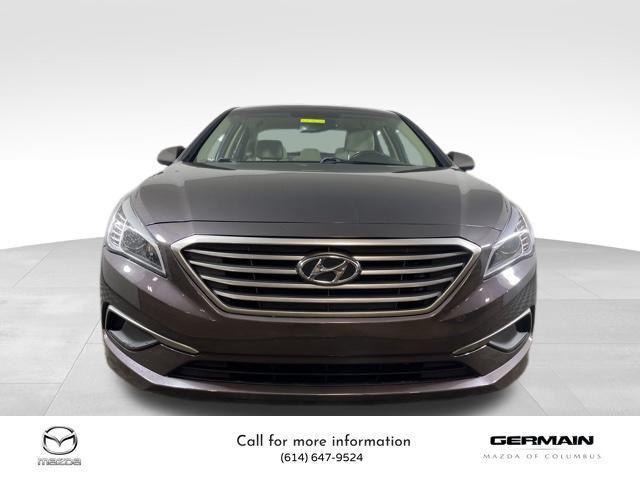 used 2016 Hyundai Sonata car, priced at $9,827