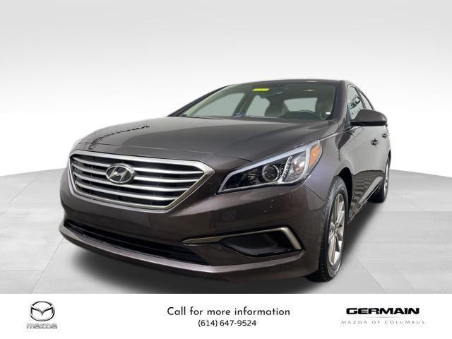 used 2016 Hyundai Sonata car, priced at $9,827