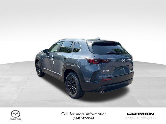 new 2025 Mazda CX-50 Hybrid car, priced at $35,950