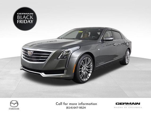 used 2017 Cadillac CT6 car, priced at $14,895