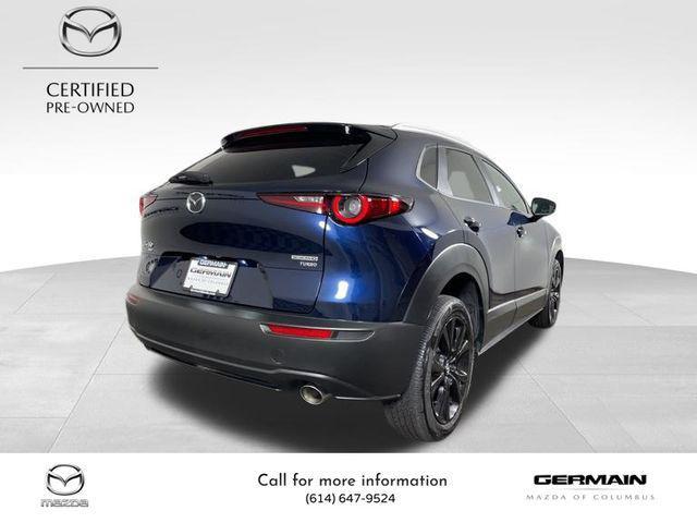 used 2022 Mazda CX-30 car, priced at $26,205