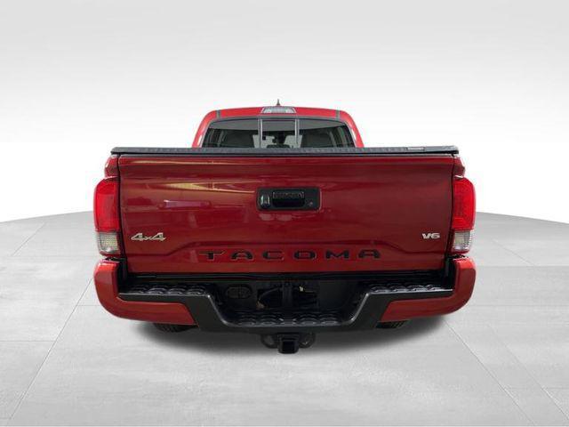 used 2021 Toyota Tacoma car, priced at $32,995