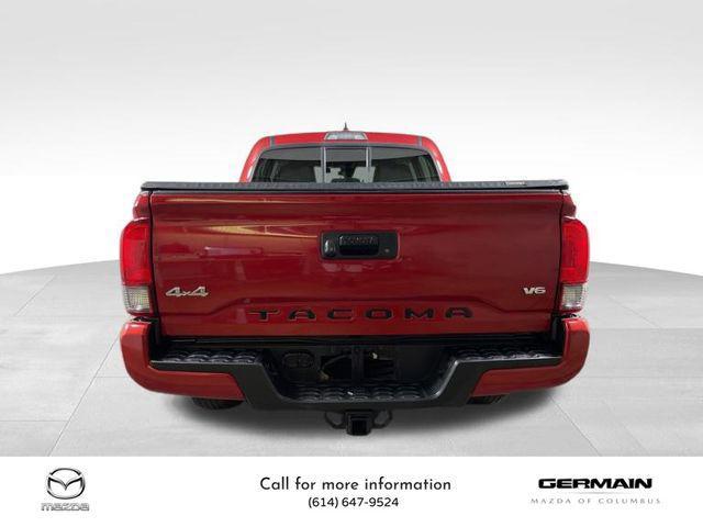 used 2021 Toyota Tacoma car, priced at $32,995