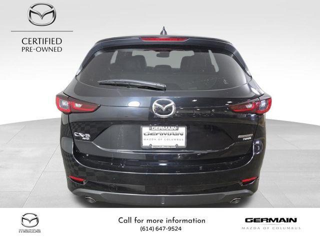 used 2024 Mazda CX-5 car, priced at $34,280