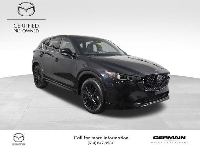 used 2024 Mazda CX-5 car, priced at $34,280