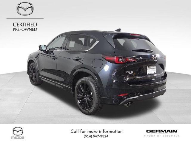 used 2024 Mazda CX-5 car, priced at $34,280