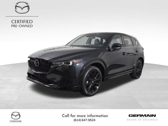 used 2024 Mazda CX-5 car, priced at $34,280