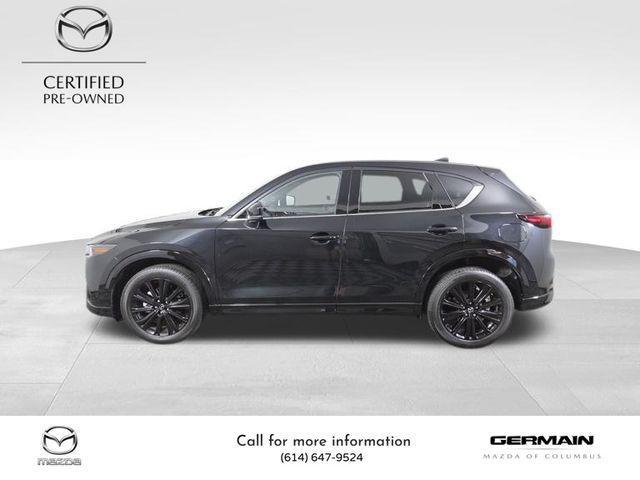 used 2024 Mazda CX-5 car, priced at $34,280