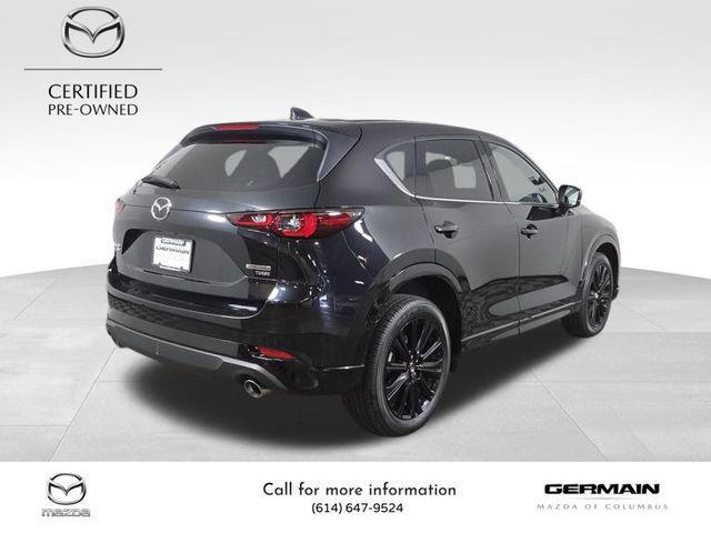 used 2024 Mazda CX-5 car, priced at $34,280