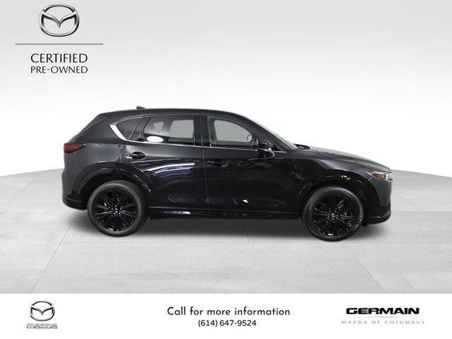 used 2024 Mazda CX-5 car, priced at $34,280