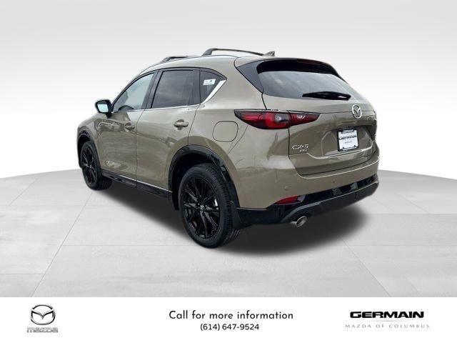 new 2025 Mazda CX-5 car, priced at $39,490