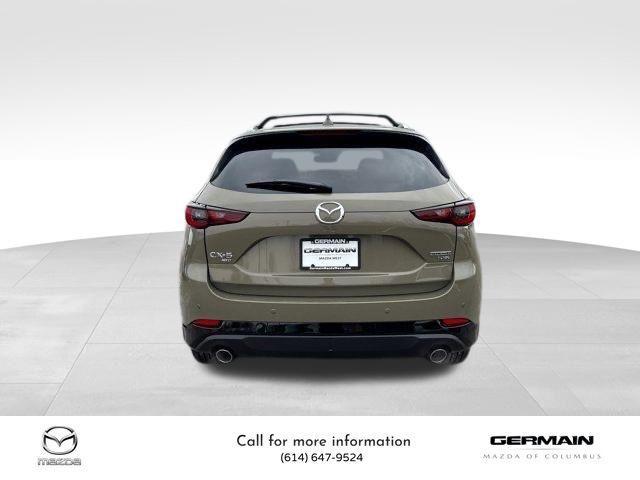 new 2025 Mazda CX-5 car, priced at $39,490