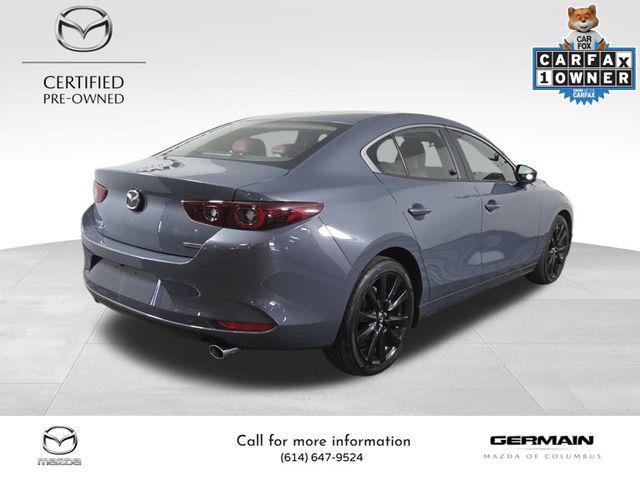 used 2025 Mazda Mazda3 car, priced at $24,495