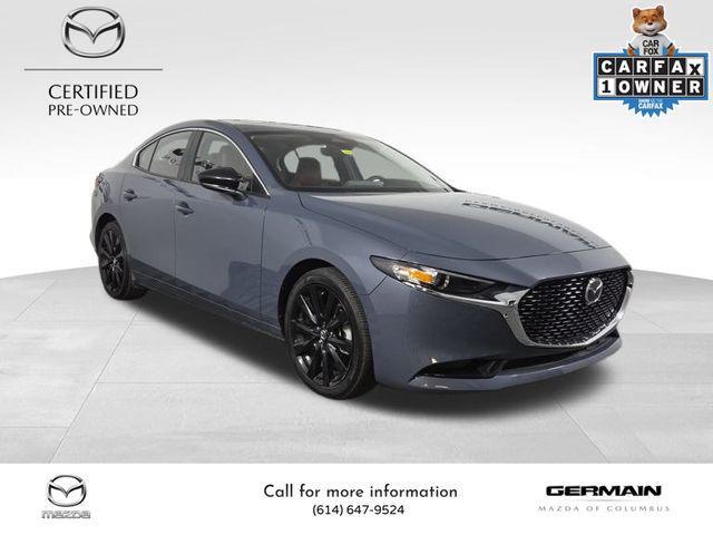 used 2025 Mazda Mazda3 car, priced at $24,495